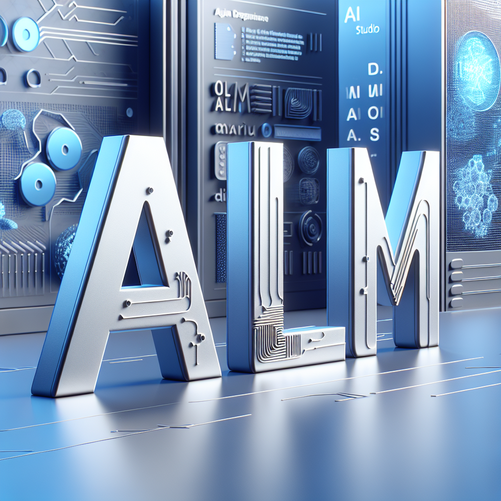 Azure AI Studio - Getting started with ALM!