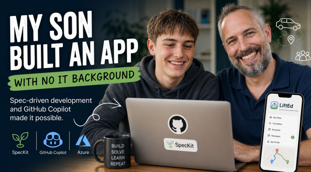 My Son Built an App with No IT Background