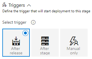 Stage Triggers