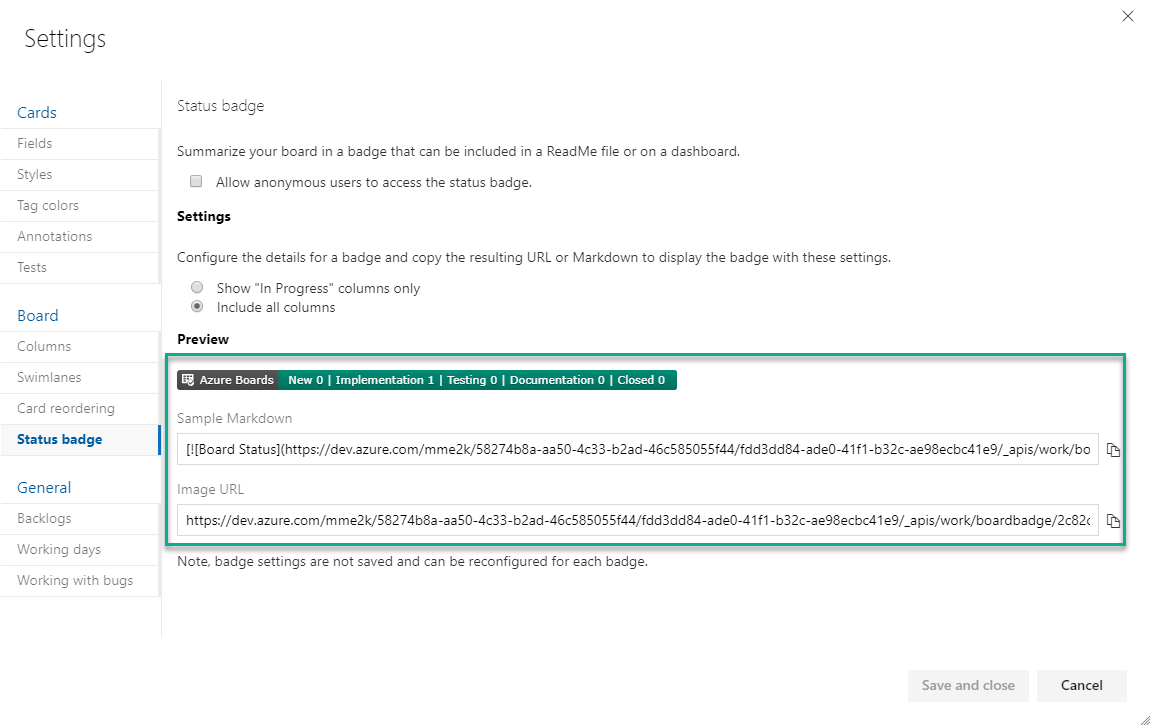 Highlight your project's test status with Cypress README badges