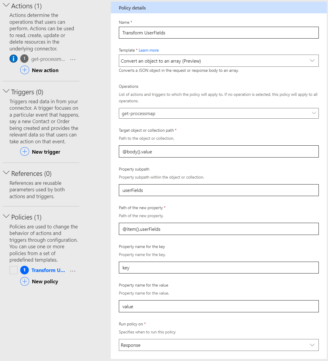Transforming API Responses
