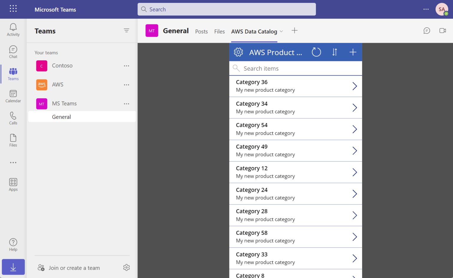 Virtual Tables in Microsoft Dataverse for Teams