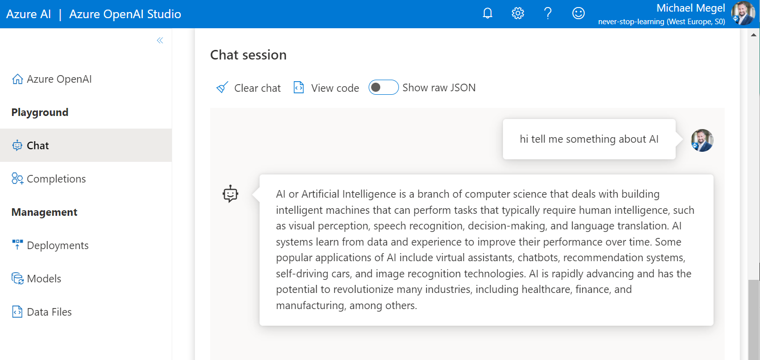 Building An Intelligent Assistant With OpenAI As Canvas App