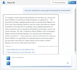Embedding Vector for Azure AI Search
