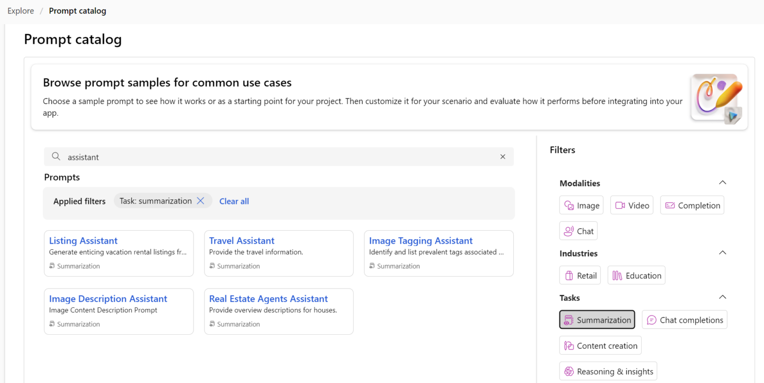 Getting started with Azure AI Studio