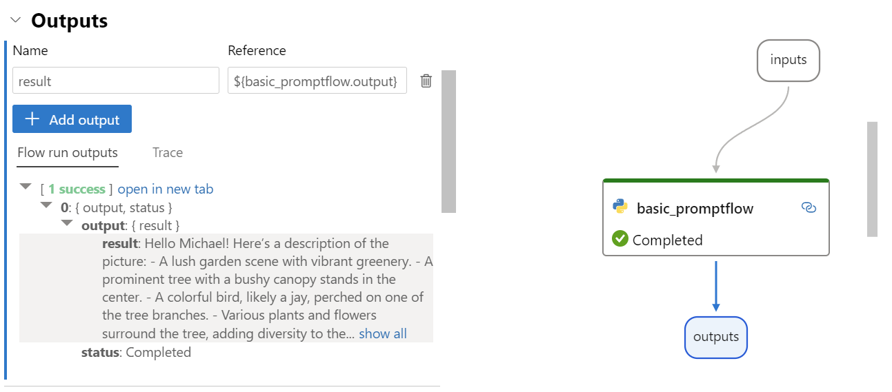 Using Images in Prompt flow - Troubleshooting