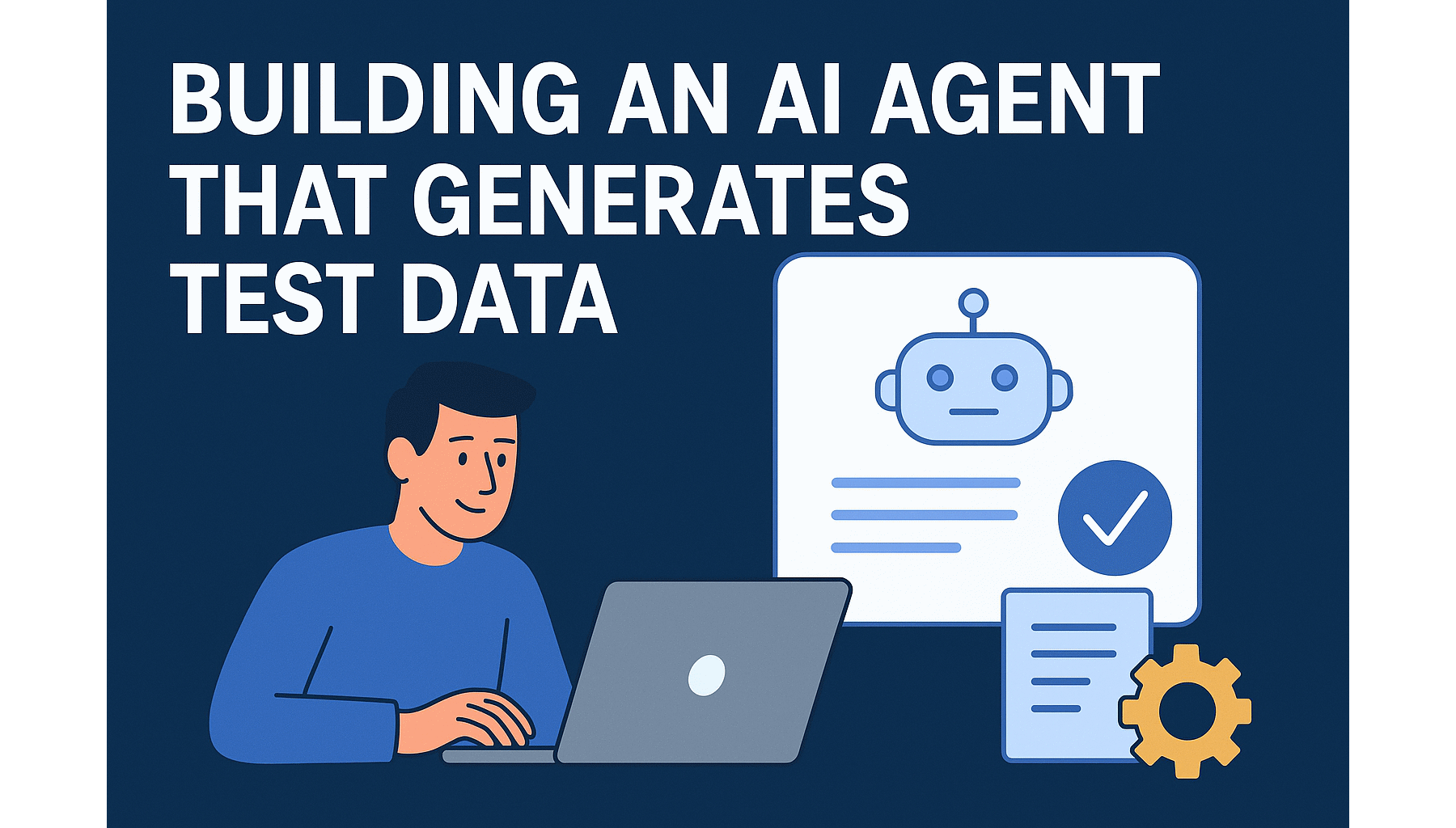 Test Data Agent Building an AI Agent That Generates Test Data