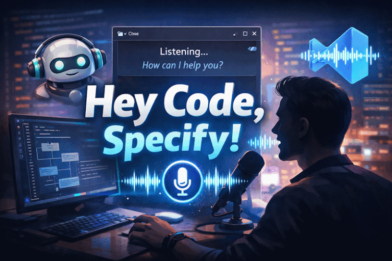 Hey Language Code Hey Code, Specify!