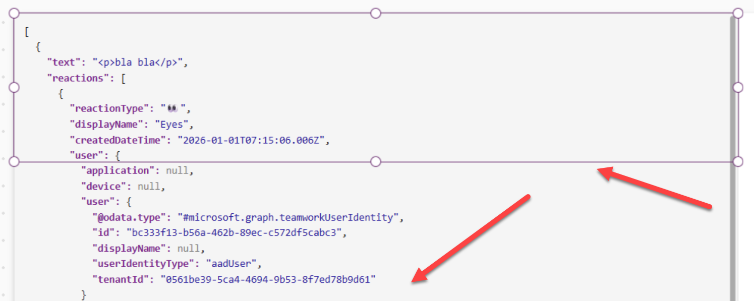 PCF-JSONViewer control displaying a boundary rendering issue in Power Apps