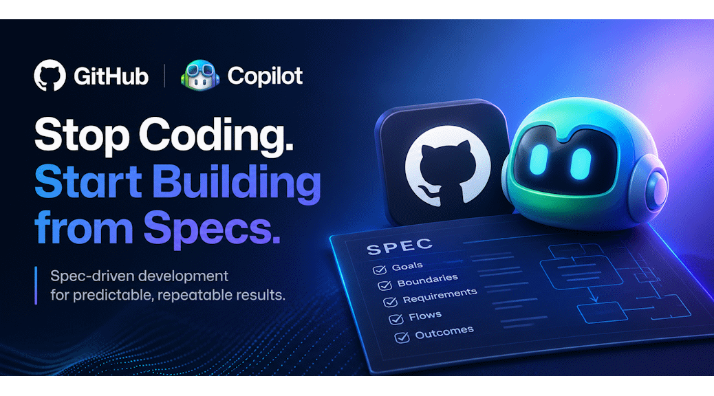 Stop Coding. Start Building from Specs.