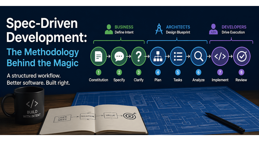 Spec-Driven Development: The Methodology Behind the Magic