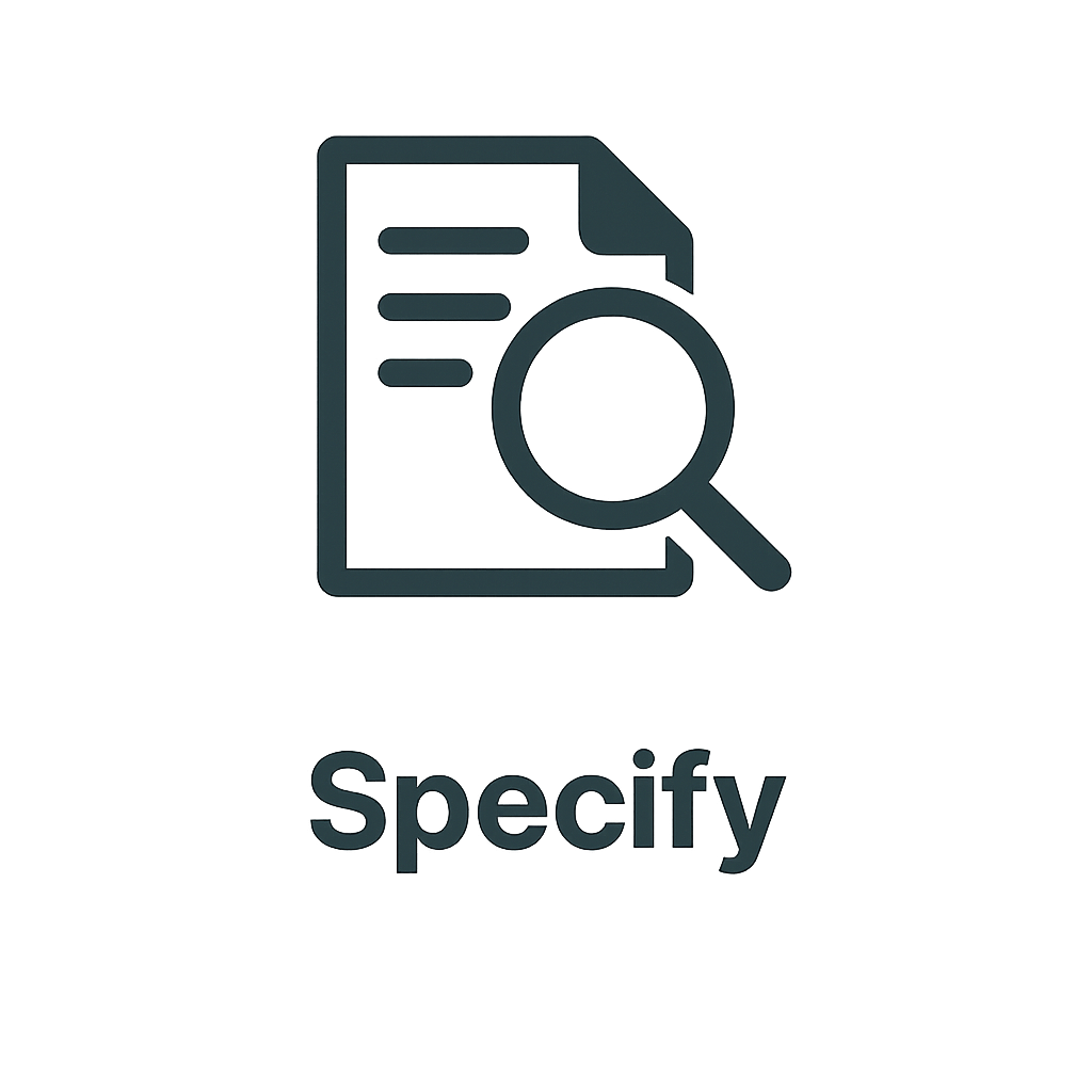 🌱 Spec Kit specify phase