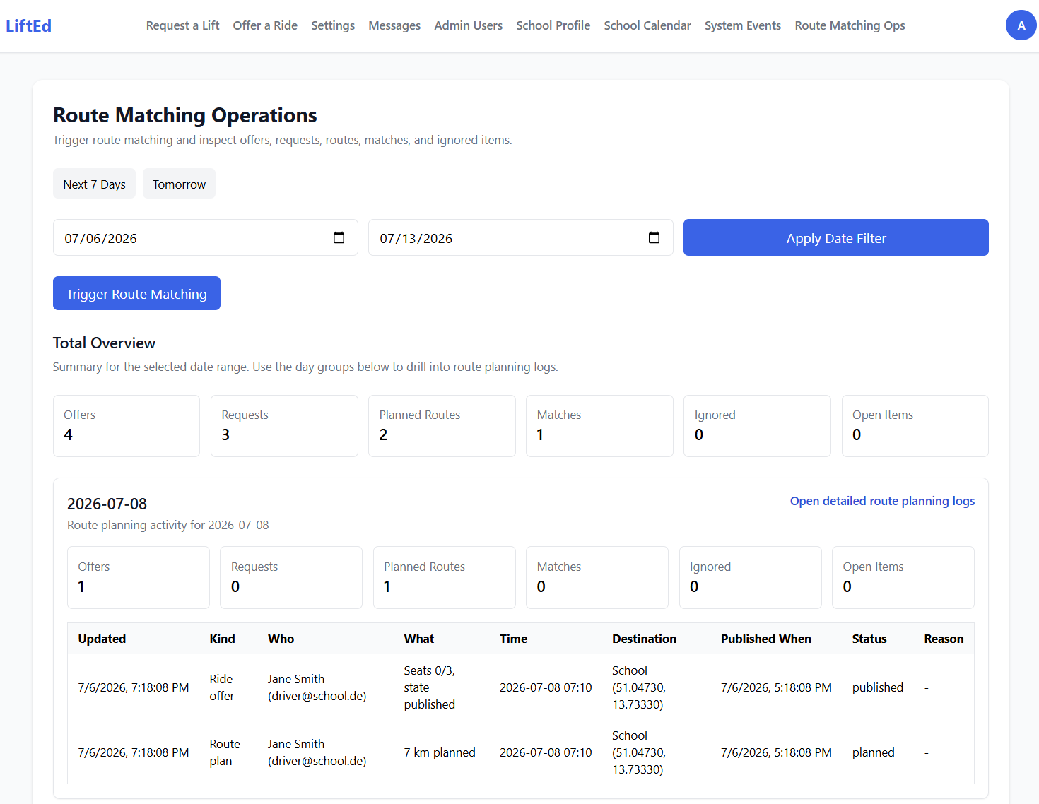 Route Matching Operations — the observability layer that changed how we diagnosed issues