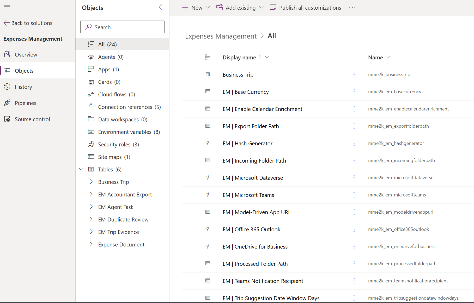 Dataverse solution state after first import attempt