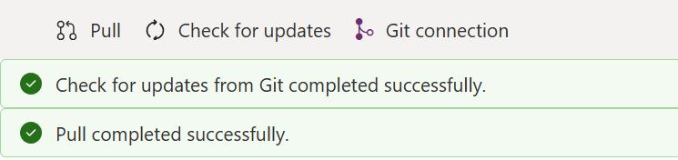 Multiple PAC CLI import iterations eventually leading to success
