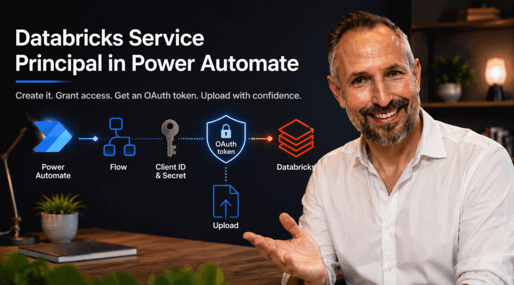 Databricks Service Principal in Power Automate